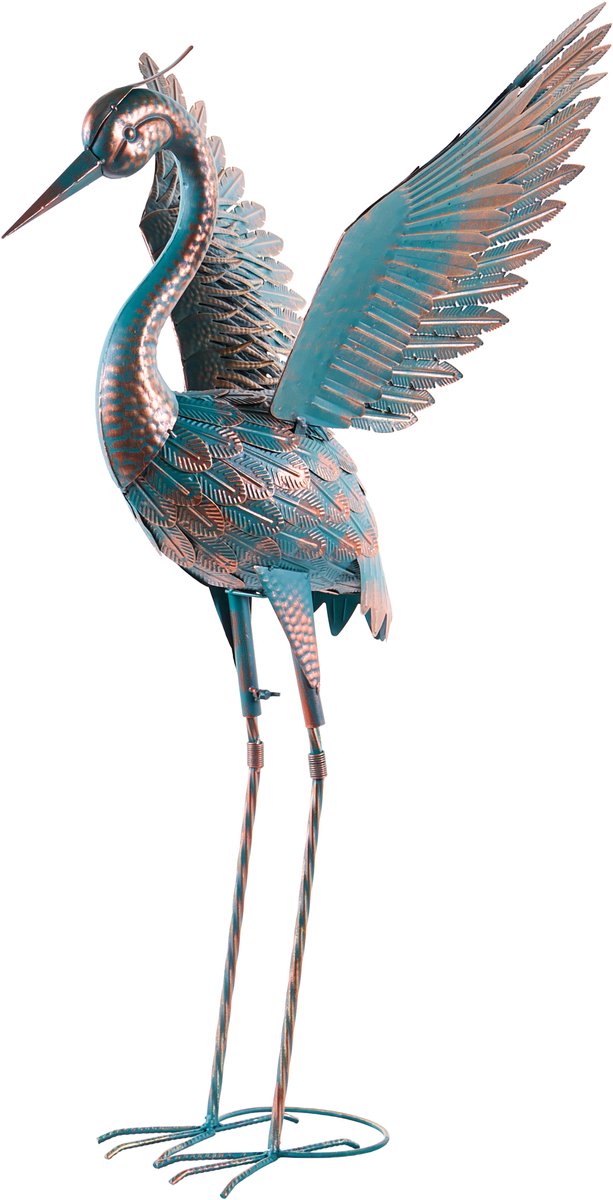 DINAGAT - Buitendecoratie - Blauw - IJzer