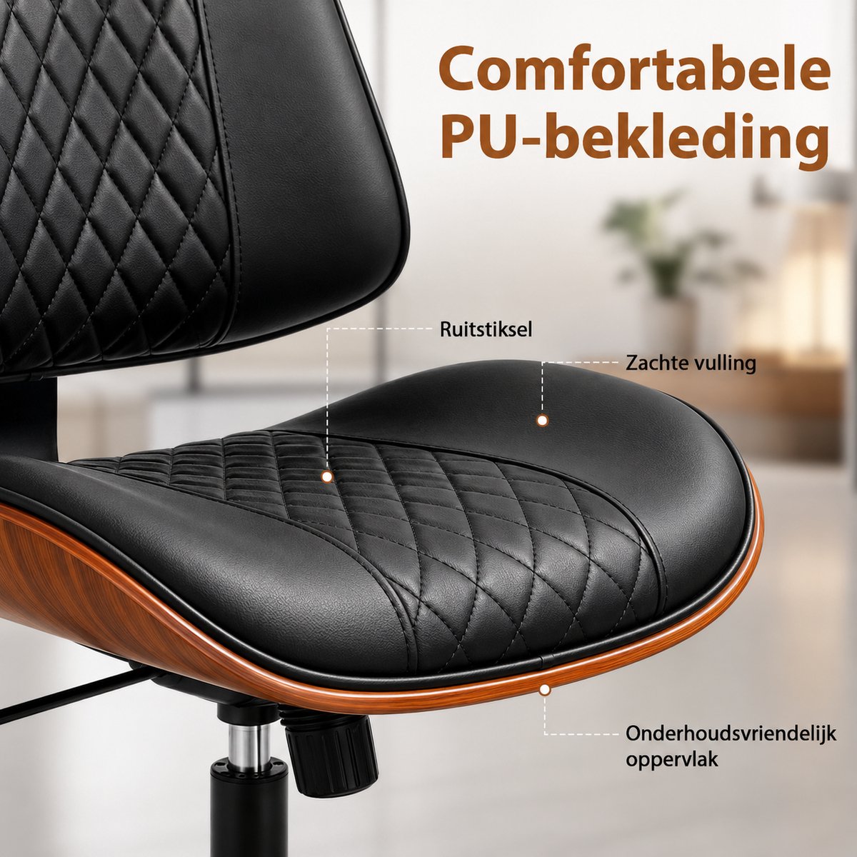Durrafy Ergonomische Bureaustoel thumbnail 4