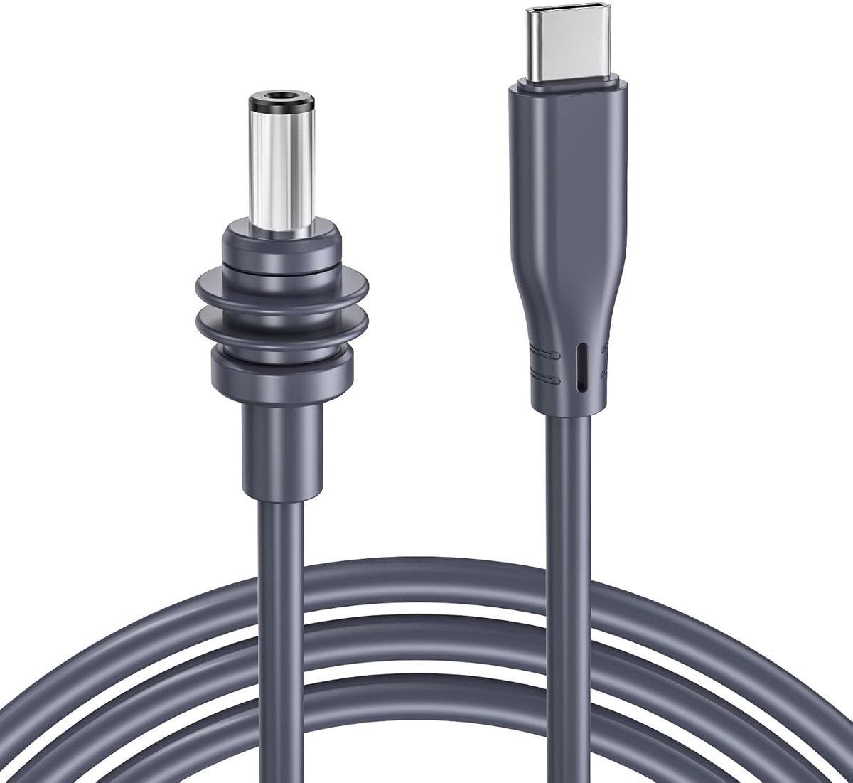 SnelShoppen - USB C naar DC Oplaadkabel 100W - Waterdichte 2M/6.5FT - 20V PD Protocol, 28V PPS Compatibel, Voor Camping, Thuisgebruik, Elektronica, En