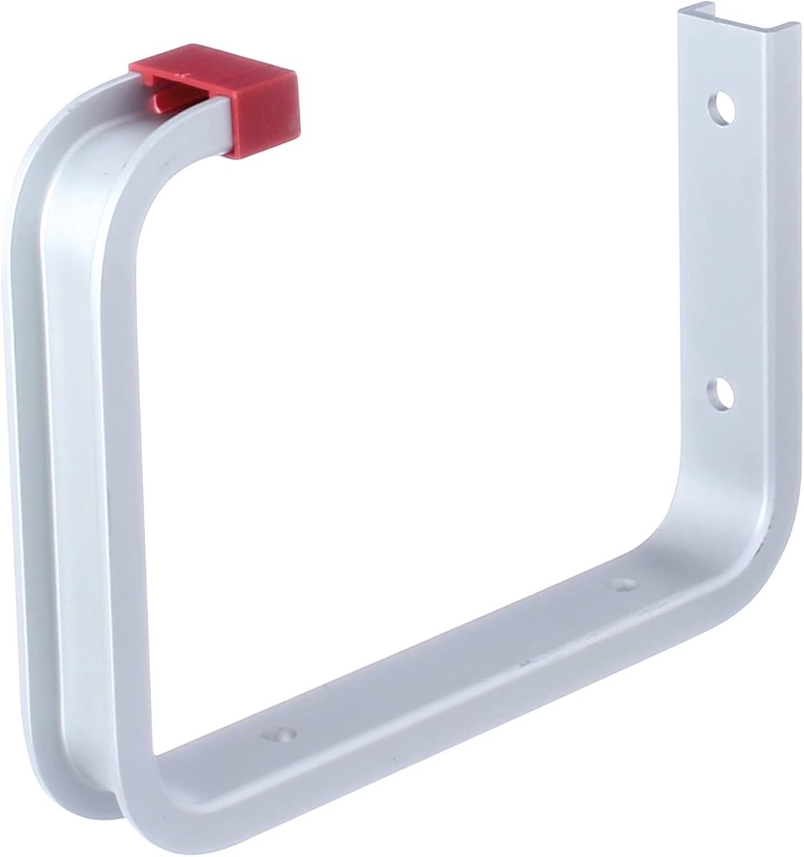 SnelShoppen - Aluminium Ceilings Hook 120 mm Diep - Verstelbare Hoek - 160 mm Hoog - Voor Buiten en Binnen - Maximaal 15 kg - Voor Tuin, Keuken, Feest