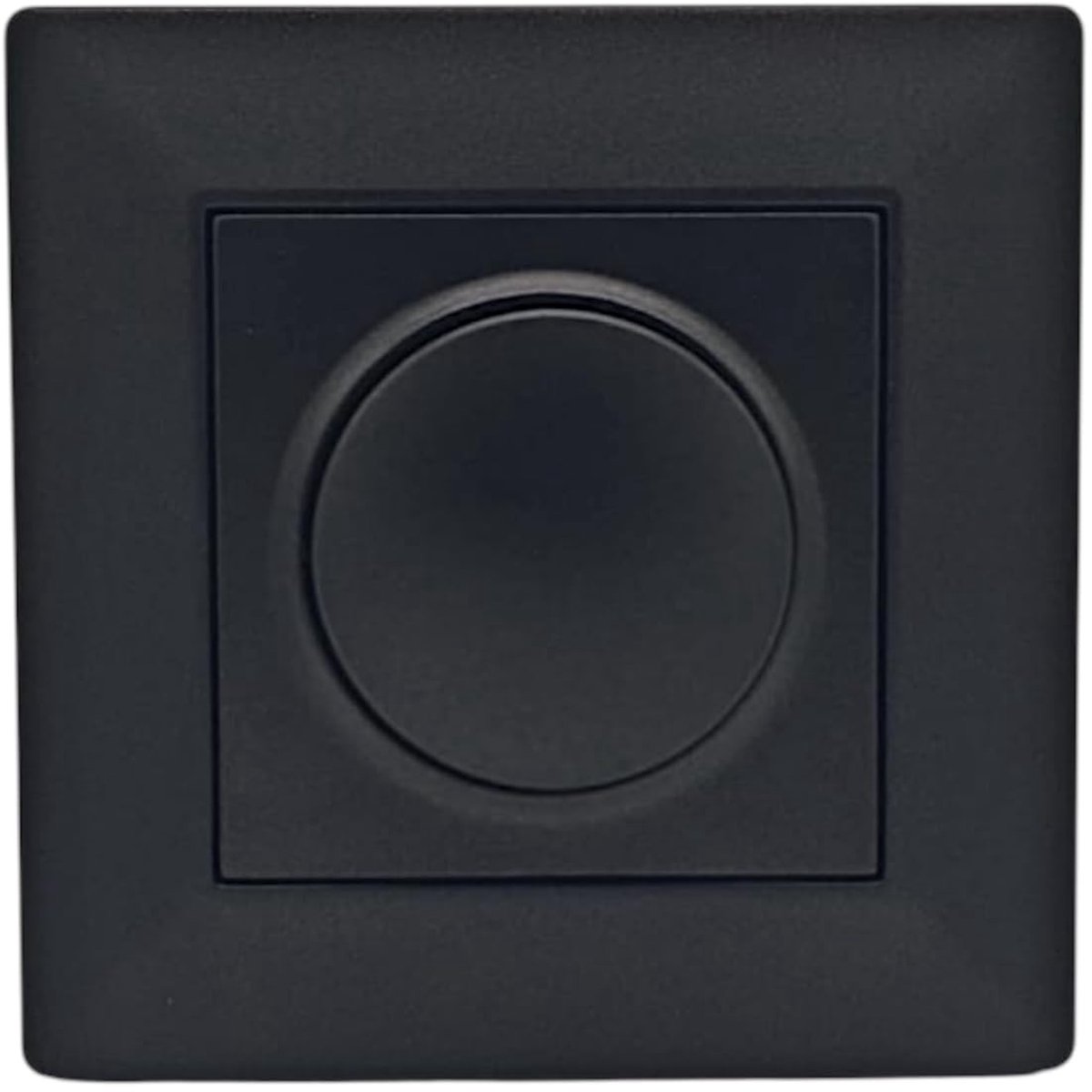 SnelShoppen - Triac Dimmer 500W - Elegante Wanddecoratie - Eenvoudig te Installeren - Inclusief Frame en Mechanisme - Dimbare LED Strips en Lampen - Z