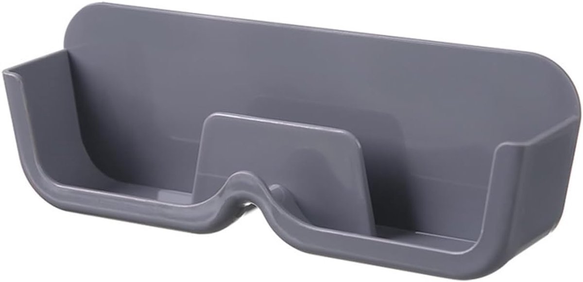 SnelShoppen - 1 Pcs Brilhouder, Badkamer Plank, Wandgemonteerd, Auto Houder, Brillenstandaard, Muurplank, Cadeau voor Slaapkamer, Speelkamer, Woonkame