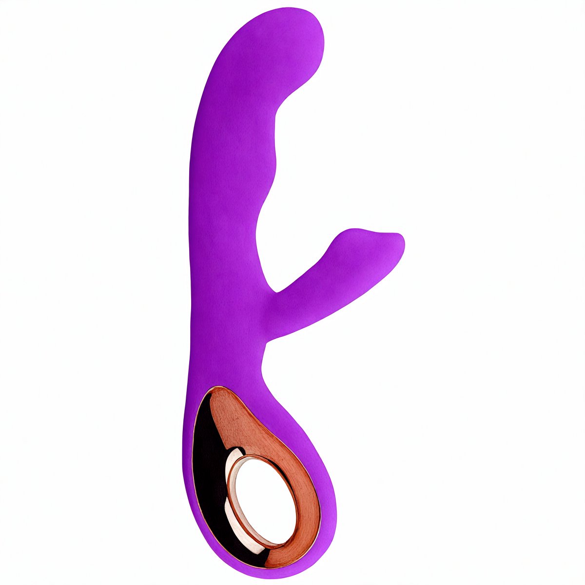 Rabbit Vibrator - 30 Standen - Stil & Discreet - Seksspeeltjes - Vibrators voor Vrouwen - Clitoris & G-spot Stimulator - Dildo - Sex Toys - Paars