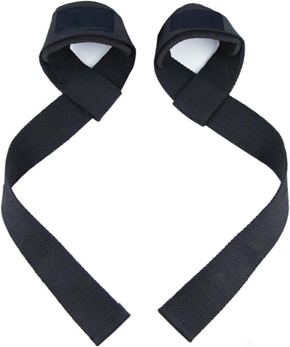SnelShoppen - Lifting Straps voor Krachttraining, Polsbandages voor Fitness en Bodybuilding, Ergonomisch Ontwerp, Antislip Grip, Duurzaam en Stevig, V