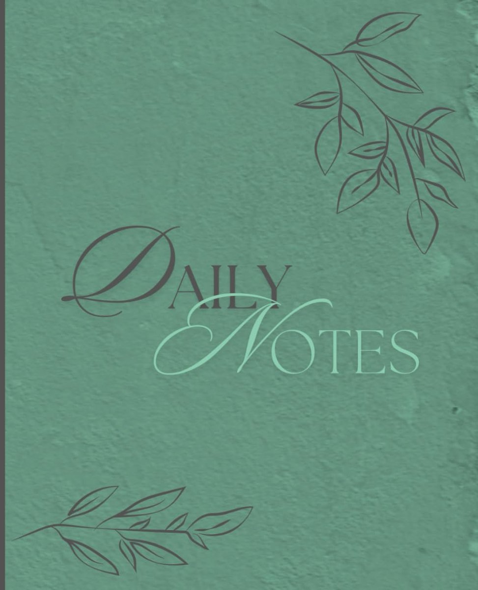 SnelShoppen - Bullet Journal Notizheft A4/A5 - 110 Lijnen Bladzijde - Groene Softcover met Bladeren Design - Ideaal voor School, Kantoor, Dagboek & Cr