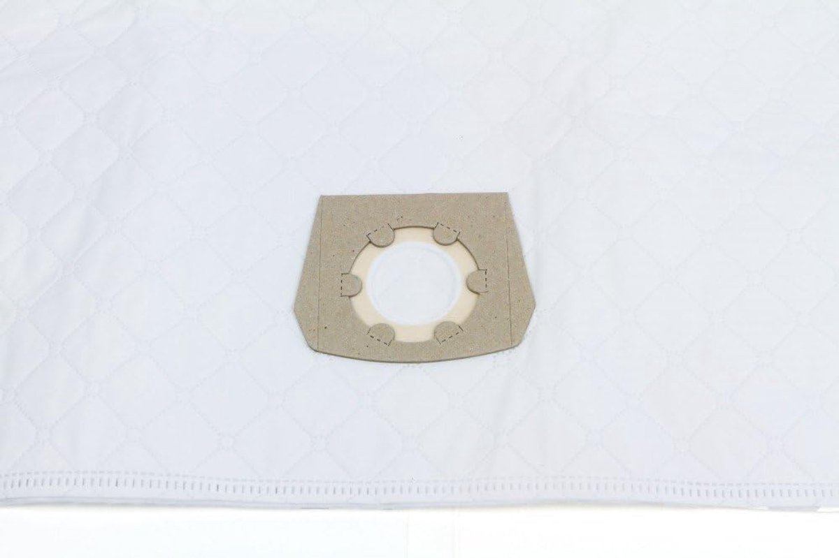 SnelShoppen - 10 Non-Woven Stofzuigerzakken voor Parkside PNTS 30, PNTS 35, PNTS 1300, PNTS 1400, PNTS 1500 - Verbeterde Fijnstoffiltering voor Optima