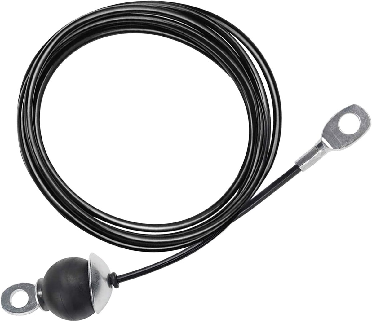 SnelShoppen - Taeku Gym Cable, Heavy-duty Fitness Kabel voor Lat Pulldown Thuis Gym, Stalen Kabel Accessoires, Waterdicht en Corrosiebestendig, 5MM PU