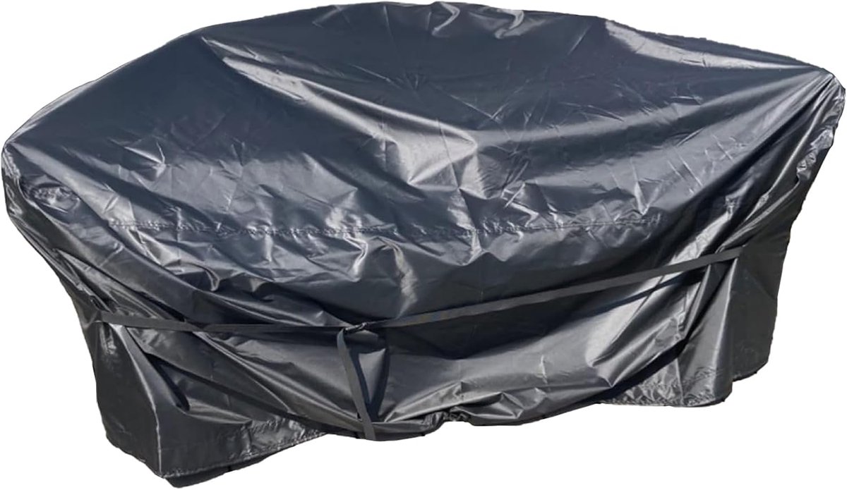 SnelShoppen - Solar Island Cover - Waterdichte Bescherming voor Zonne-Eiland - 420D Oxford Stof - Zwart - 200 x 110 x 80 cm - Ideaal voor Tuin, Campin