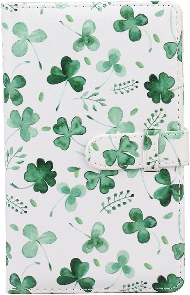 Mini Fotoalbum met 96 Pockets voor Instant Foto's - Multifunctionele Opbergcase voor Instax Mini 11, 9, 7s, 25, 70, 90 en Meer