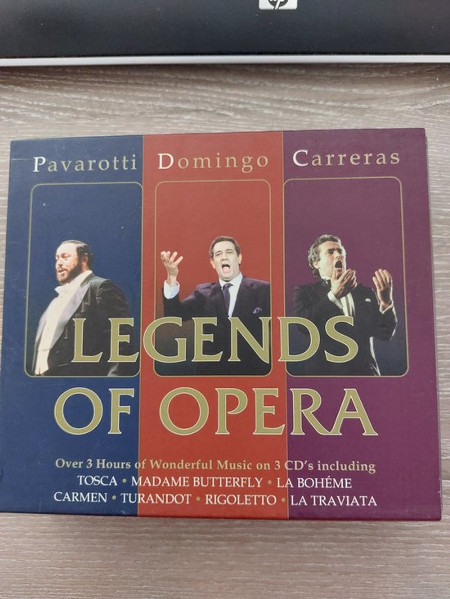 Legends of Opera