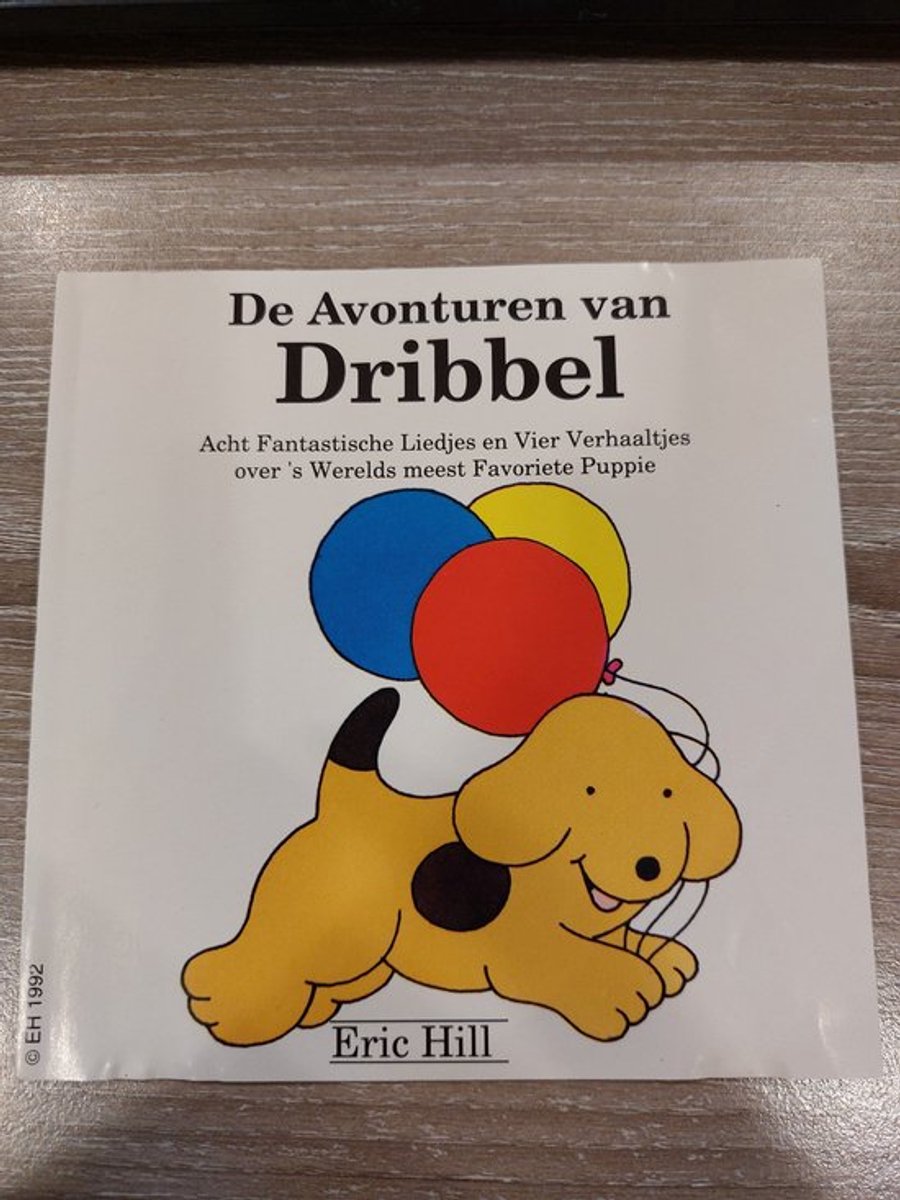 Dribbel avonturen (cd)