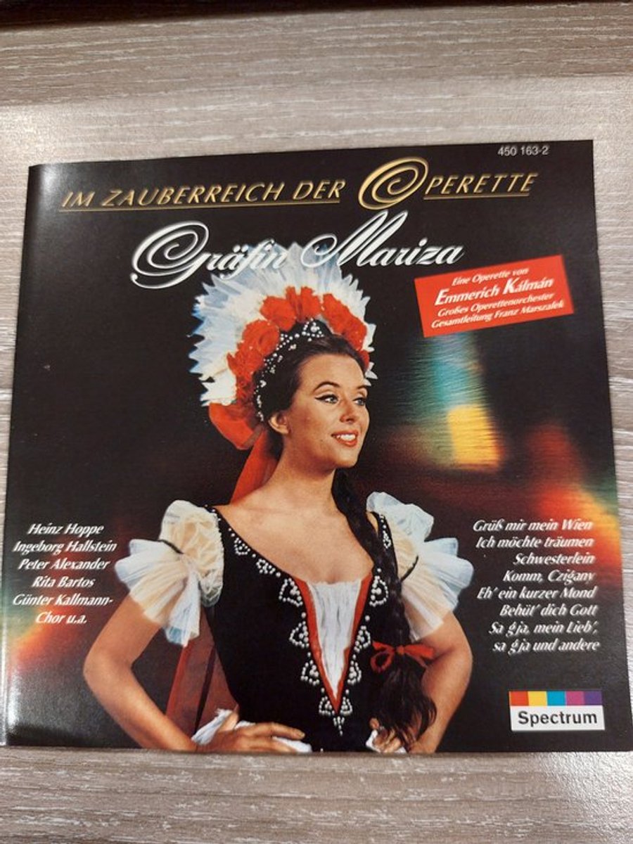 Emmerich Kalman: Grafin Mariza