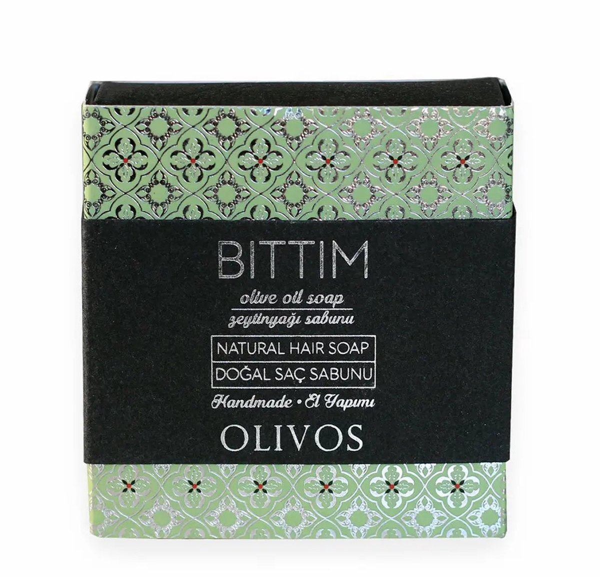 Olivos - Bittim : Pistacia Terebinthus - Haar Zeep