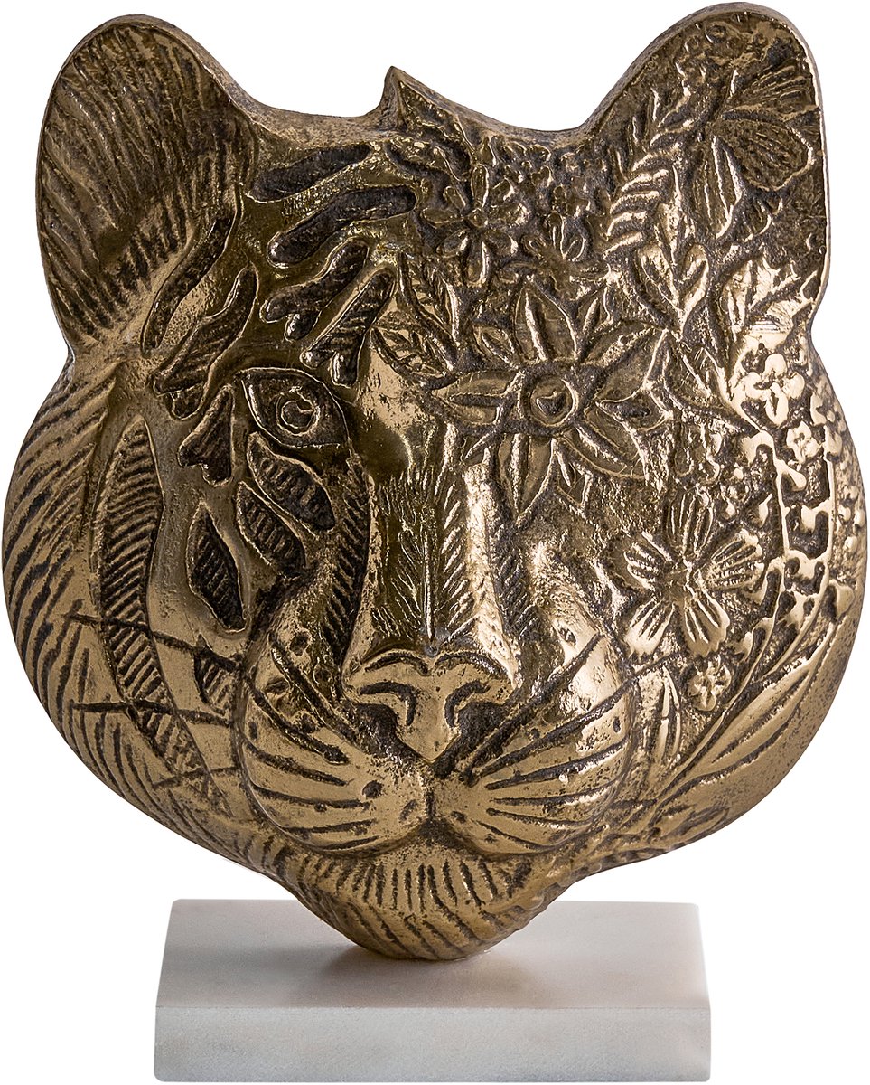 BROVA - Decoratief accessoire - Goud - Aluminium