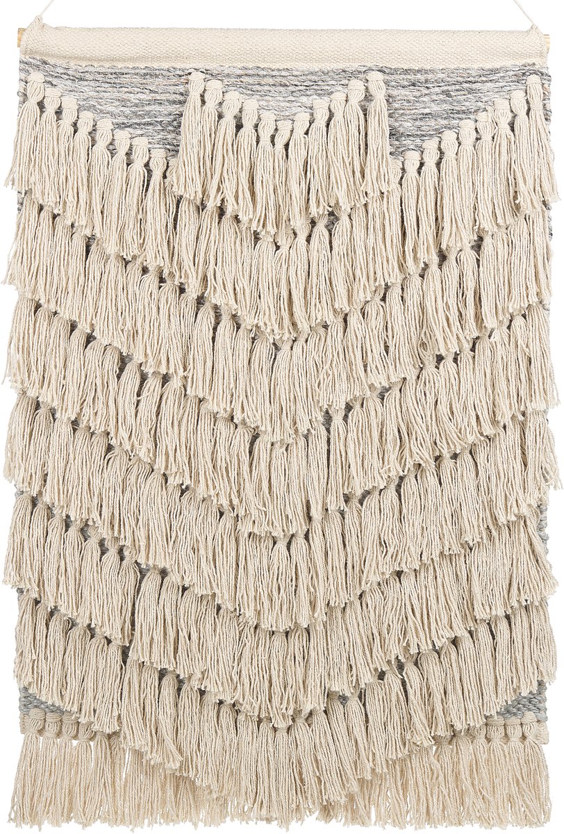 KOTRA - Wandhanger - Beige - Katoen