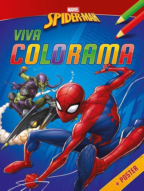 Afbeelding van het spel Spider-Man Viva Colorama
