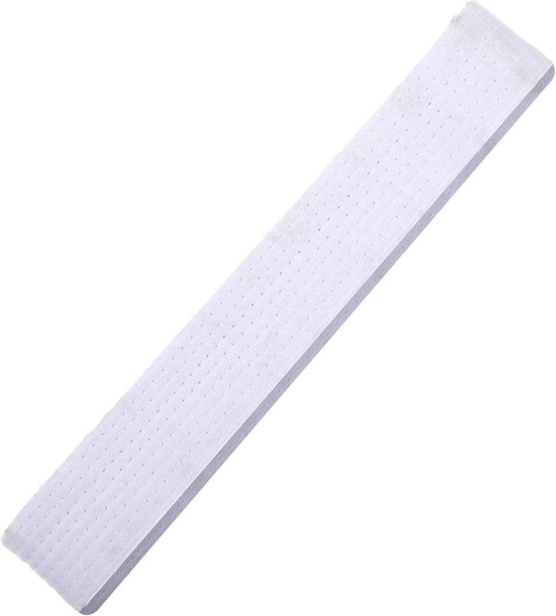 Duurzame 220 cm witte judoriem van katoen, brede vechtsportriem voor judo, karate en ringen, ideaal voor mannen en vrouwen