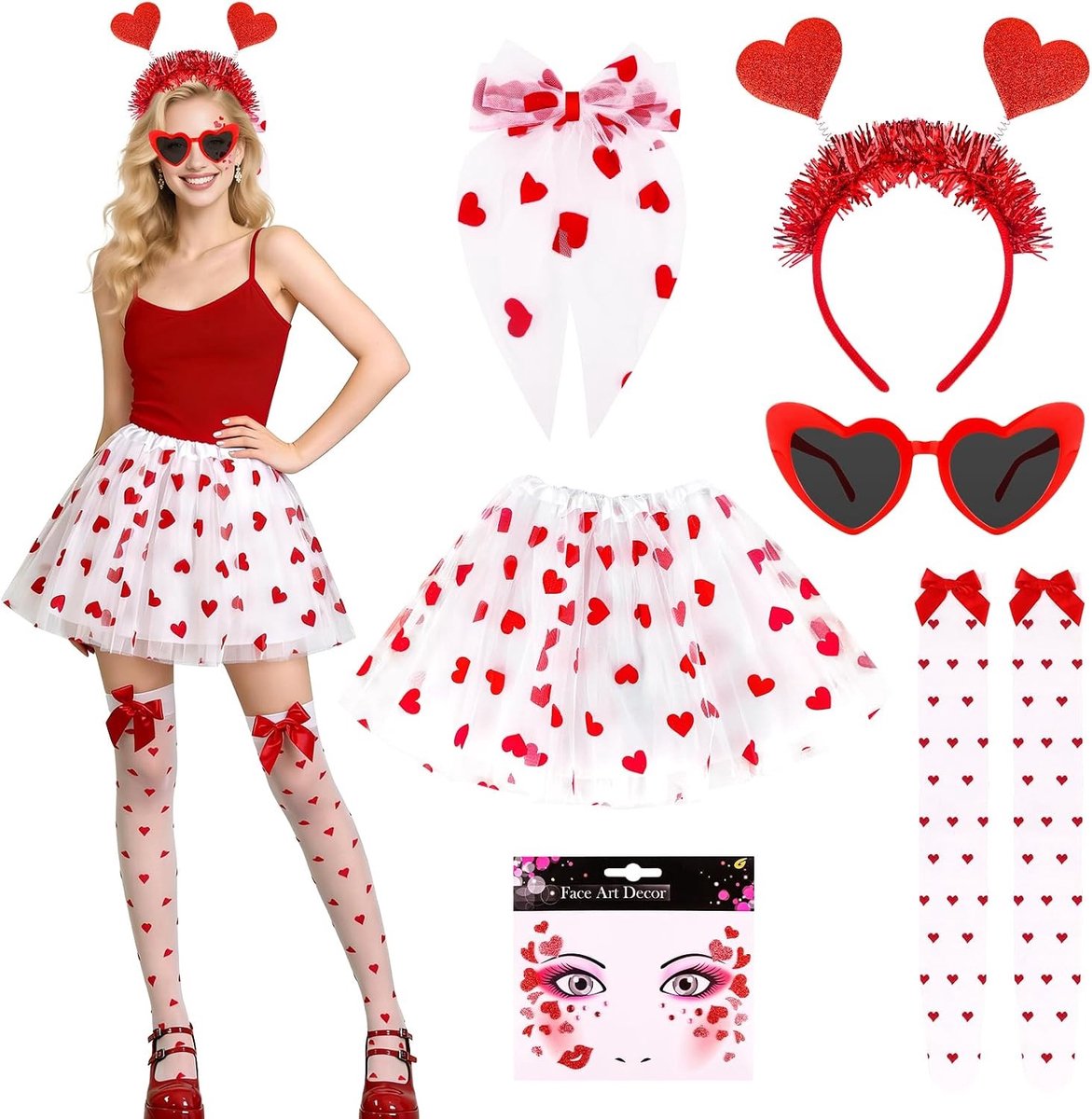 Carnaval Kostuums voor Volwassenen en Kinderen - Feestelijke Outfit voor Carnaval en Verkleedpartijen