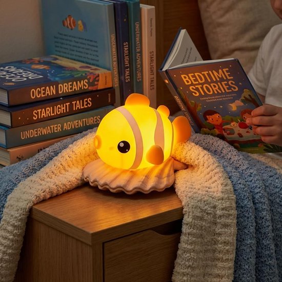 SnelShoppen - Clown Lichten, Schattige Nachtlampen voor Kinderen, Babyverlichting, Decoratieve Lampen voor Jongens en Meisjes, Ideaal voor Slaapkamer — afbeelding 5