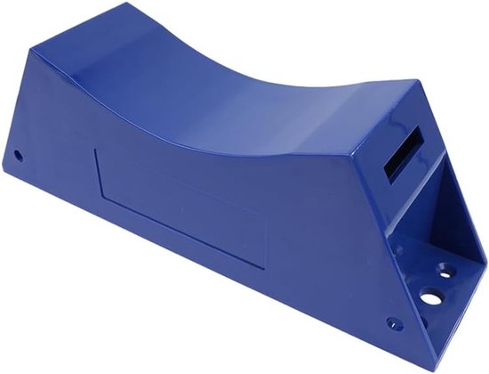 SnelShoppen - Gasfles Houder - Wandmontage Antikantelaar Beugel voor Propaan Gasfles - Duurzaam ABS - Verstelbare Nylon Riemen - Ideaal voor Caravan, — afbeelding 5