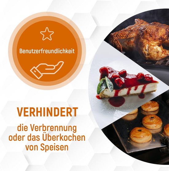 SnelShoppen - Gas Thermoelement 600 mm, Universele Verwarmingsbescherming met 5 Adapters voor Gas Grill, Gasoven, Gasfornuis, Heater, Gasboiler — afbeelding 4