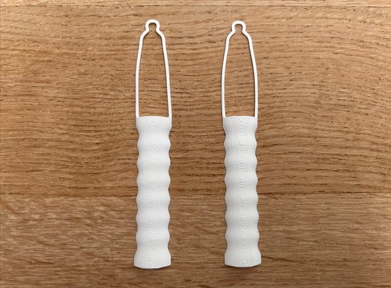 Knopenhaak - 2 stuks - Kleding Zorghulpmiddel - Aankleedhulp - Knoophaak