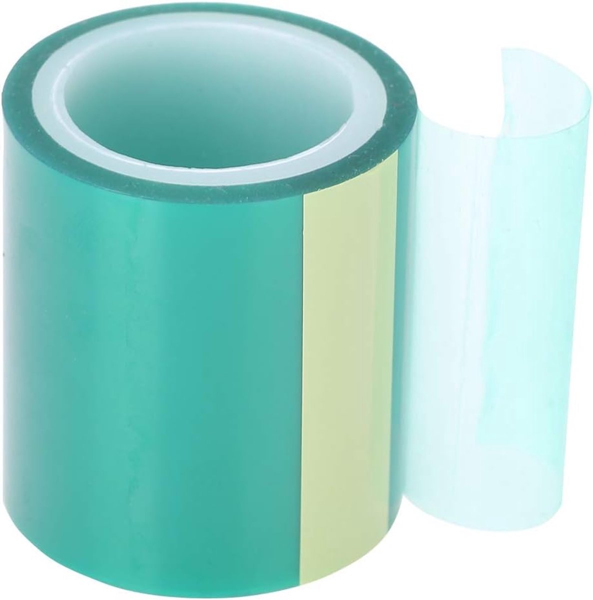 SnelShoppen - Transparante Plakband voor UV Epoxy Hars, Lekvrije Craft Tape, Gemakkelijk te Verwijderen, Papier Tape, 40 mm x 5 m voor Metaal, Sierade