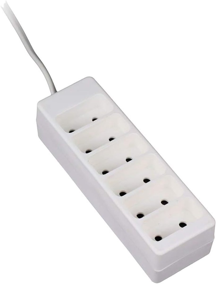 SnelShoppen - Mechanische thermostaat 5°C tot 30°C - Compacte witte thermostaat voor verwarming, energiezuinig, eenvoudig te bedienen - Ideaal voor el