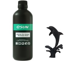 eSun - Water Washable Resin, Black – 0.5kg