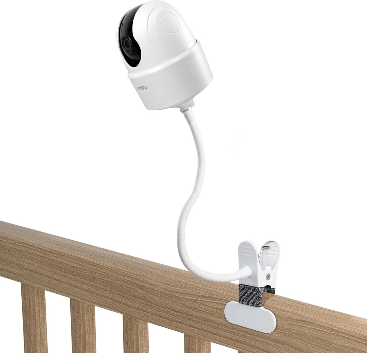SnelShoppen - Baby Monitor Houder voor Imou 2K/3MP Beveiligingscamera Binnen, Klemhouder, Baby Monitor Stand voor Imou Ranger 2C, Ideaal voor Thuisgeb