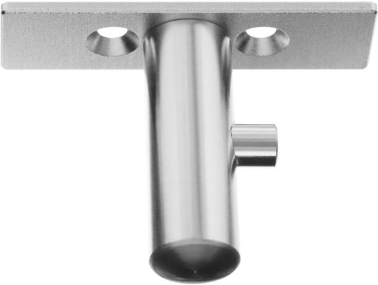 SnelShoppen - Keuken Organizer voor Keukenmachine Onderdelen - Aluminium Holder voor Kneedhaak, Klopstaaf en Menghulpstukken - Ruimtebesparend en Over — afbeelding 2