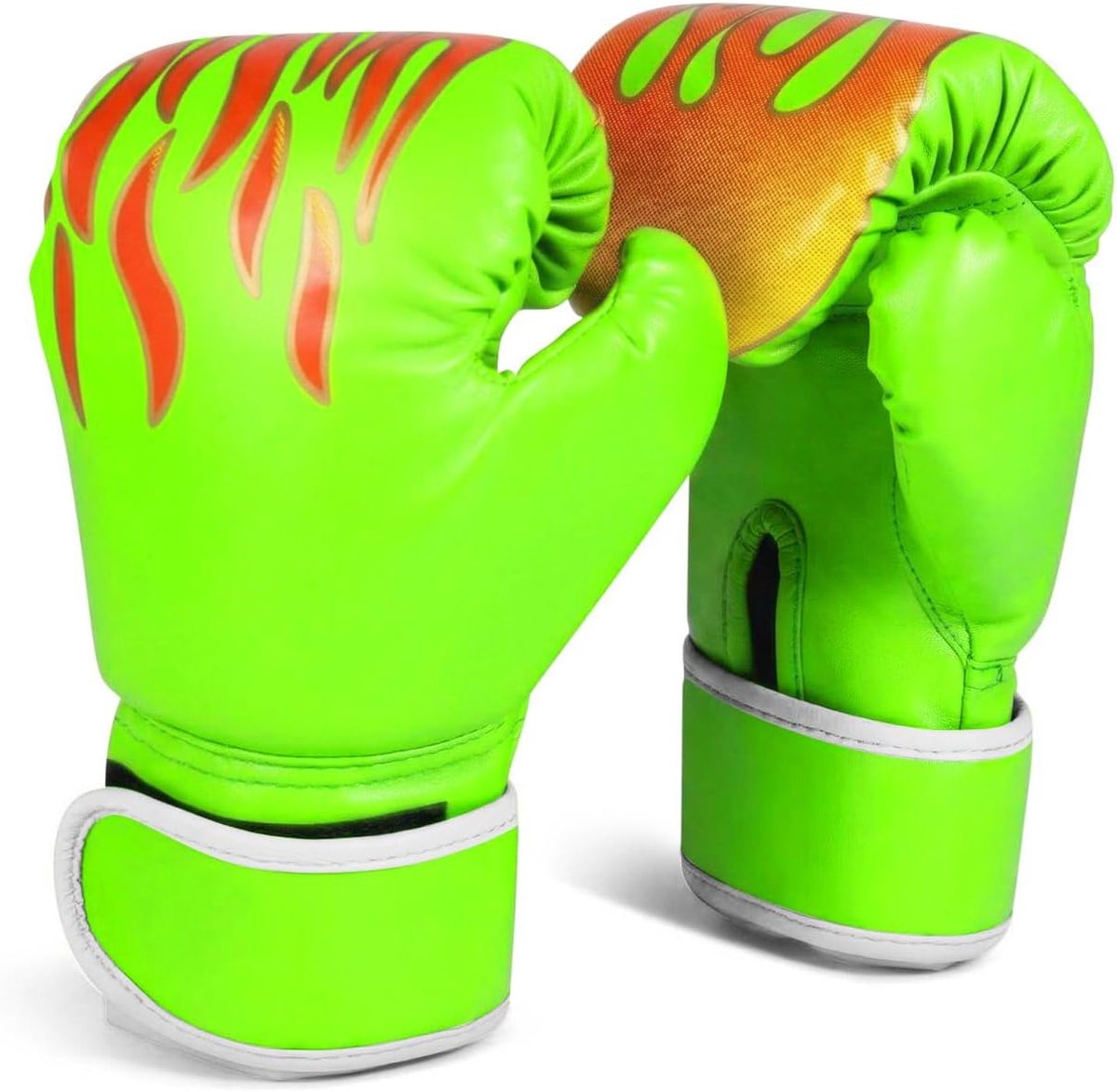 SnelShoppen - Kinderen Bokshandschoenen 3-8 Jaar - Multi Functie Training - Punching Bag Mitts met Wrap-Around Steun - UFC Sparring Kickboksen - Sport