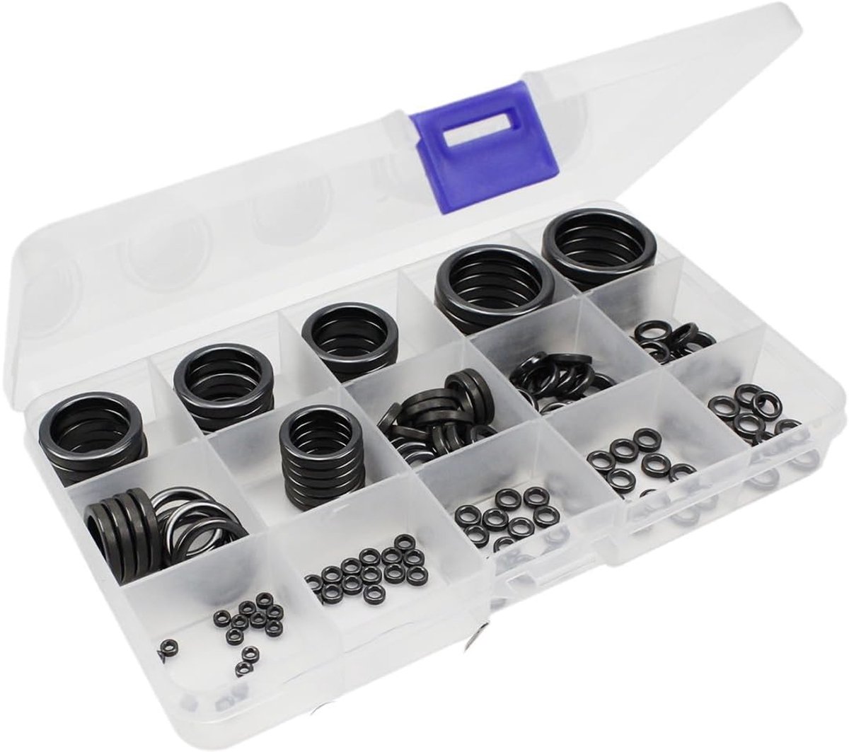 SnelShoppen - 160-delige Viskoffers Reparatie Kit, Hoogwaardige SIC Keramische Gidsen, Voor Reparatie van Hengels, Ideaal voor Vissers