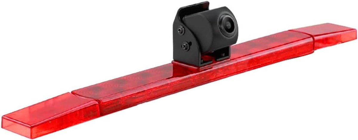 SnelShoppen - HD Achteruitrijcamera - Waterproof Nachtsicht - 170° Hoek - Vervangingscamera voor 2024 Fiat Ducato - Universele Parkeercamera