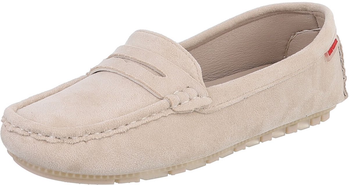 Instappers - Mocassinlook en profielzool - Heren Mt:37