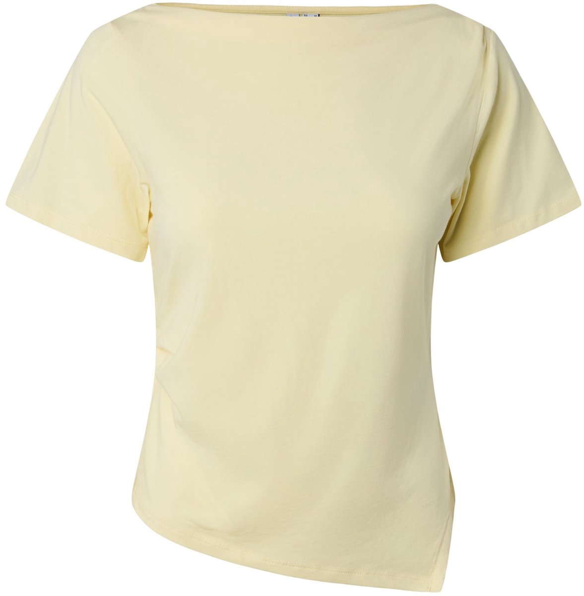 Pieces T-shirt PCSIRENE GEDRAPEERD