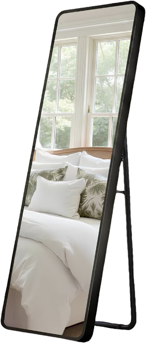 SP® Passpiegel - Volledige Lengte Spiegel - Premium Staande Spiegel - 162cm x 50cm x 2cm