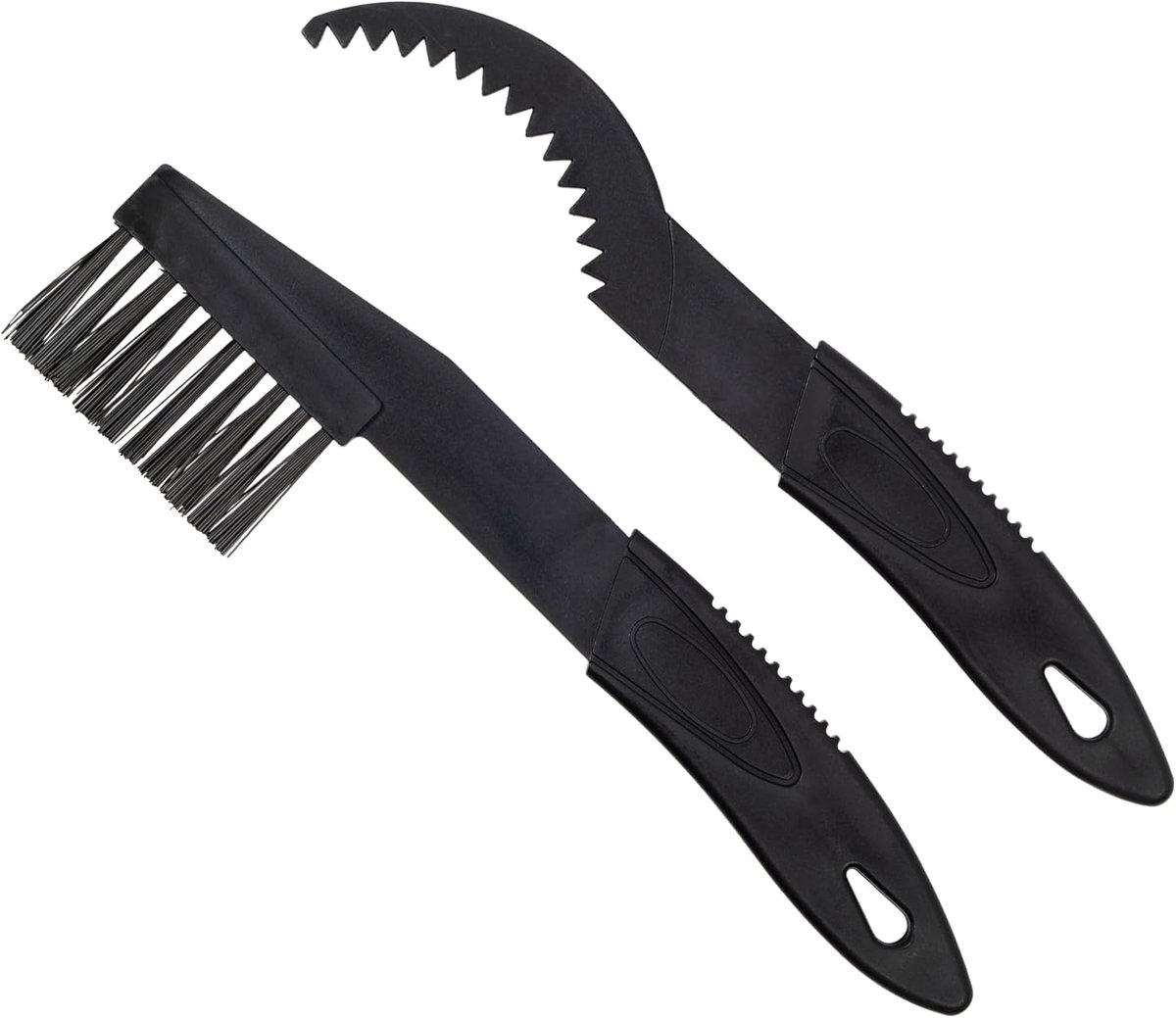 SnelShoppen - Cleaning Brush voor Fiets- en Motorchain, Nylon Borstels, Ideaal voor Kettingonderhoud, Sprocketten en Fietsreiniging Accessoires