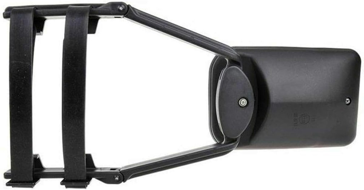 SnelShoppen - Car Towing Mirror - Riloer Caravan Buiten Spiegel - Dubbele Arm - Verlenging - Towing Spiegel met Dubbel Gezicht - 1 Pack