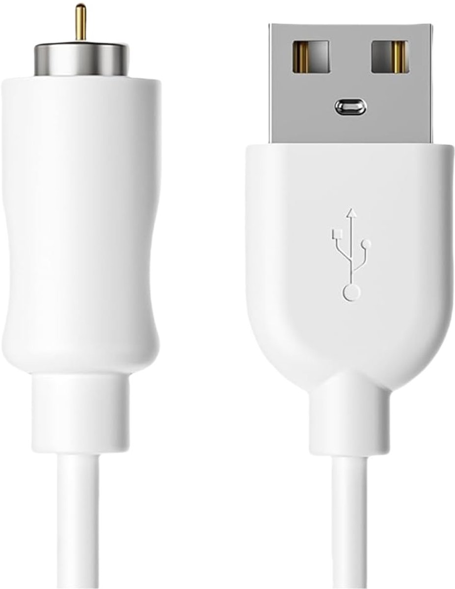 SnelShoppen - Universele Magnetische Oplaadkabels, Vervangende USB Oplaadkabel voor Speeltjes en Massagers, Hoogwaardige Koper, 1 Stuk, Veilig en Betr