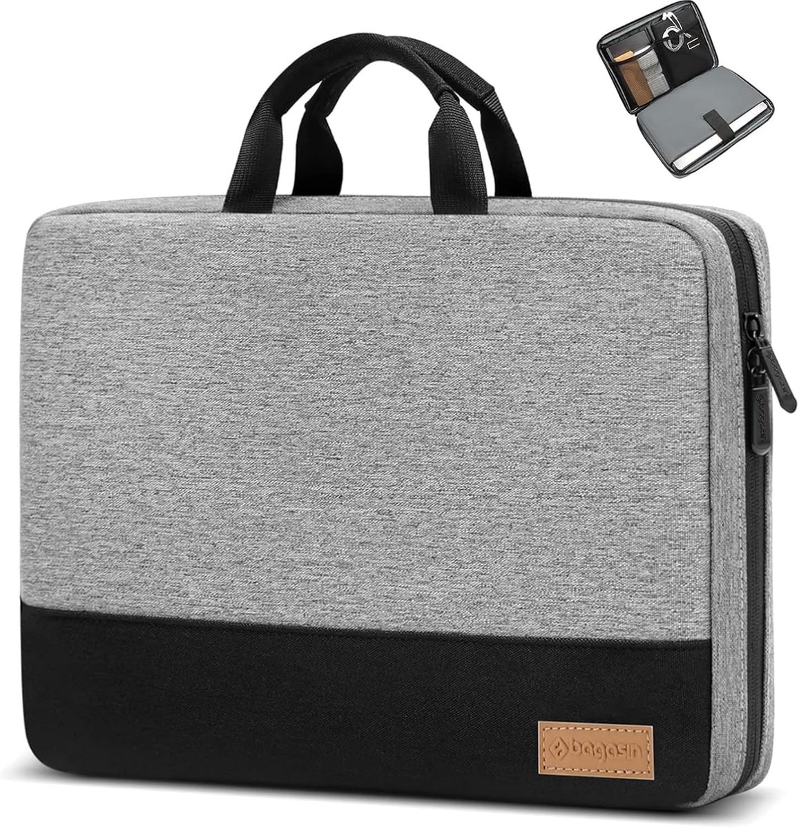 SnelShoppen - 12.3 Inch Laptop Sleeve Case voor Surface Pro 9/8/X/7+/7/6/5/4/3/2/1, Compatibel met MacBook Air 11.6, 12.4 Inch Surface Laptop Go, Tabl