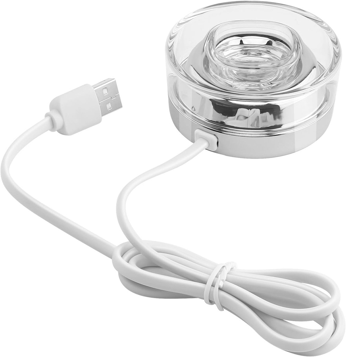 SnelShoppen - Oplaadstation voor Elektrische Tandenborstel, Vervangende Inductie Lader, Waterdicht, Geschikt voor Philips Sonicare HX9300 HX9900 Serie