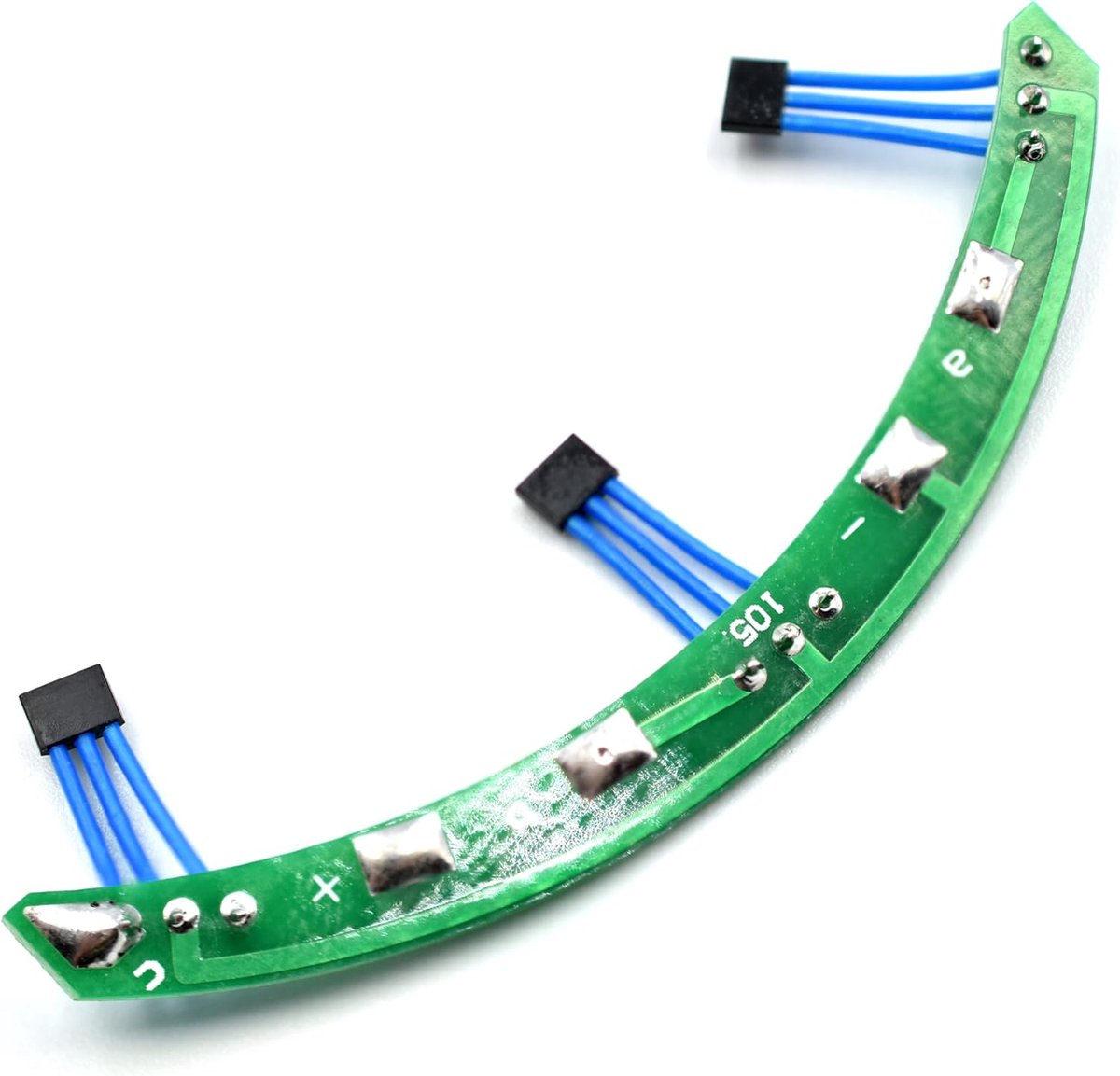 SnelShoppen - Hall Sensor Board voor Elektrische Scooter, Motor Hall Sensor, Duurzaam PCB Materiaal, Geschikt voor 250-350W Motoren, 1x Inclusief