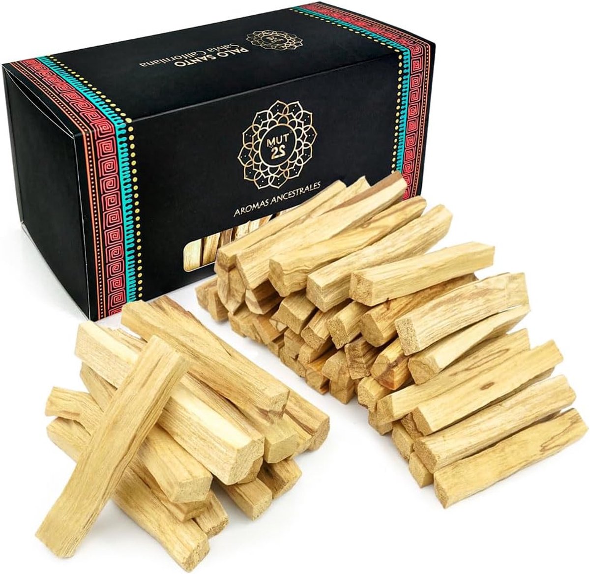 SnelShoppen - Palo Santo XL 500g Heilig Hout voor Verbranden en Reinigen, Premium Kwaliteit uit Peru, Voor Spirituele Energie en Purificatie