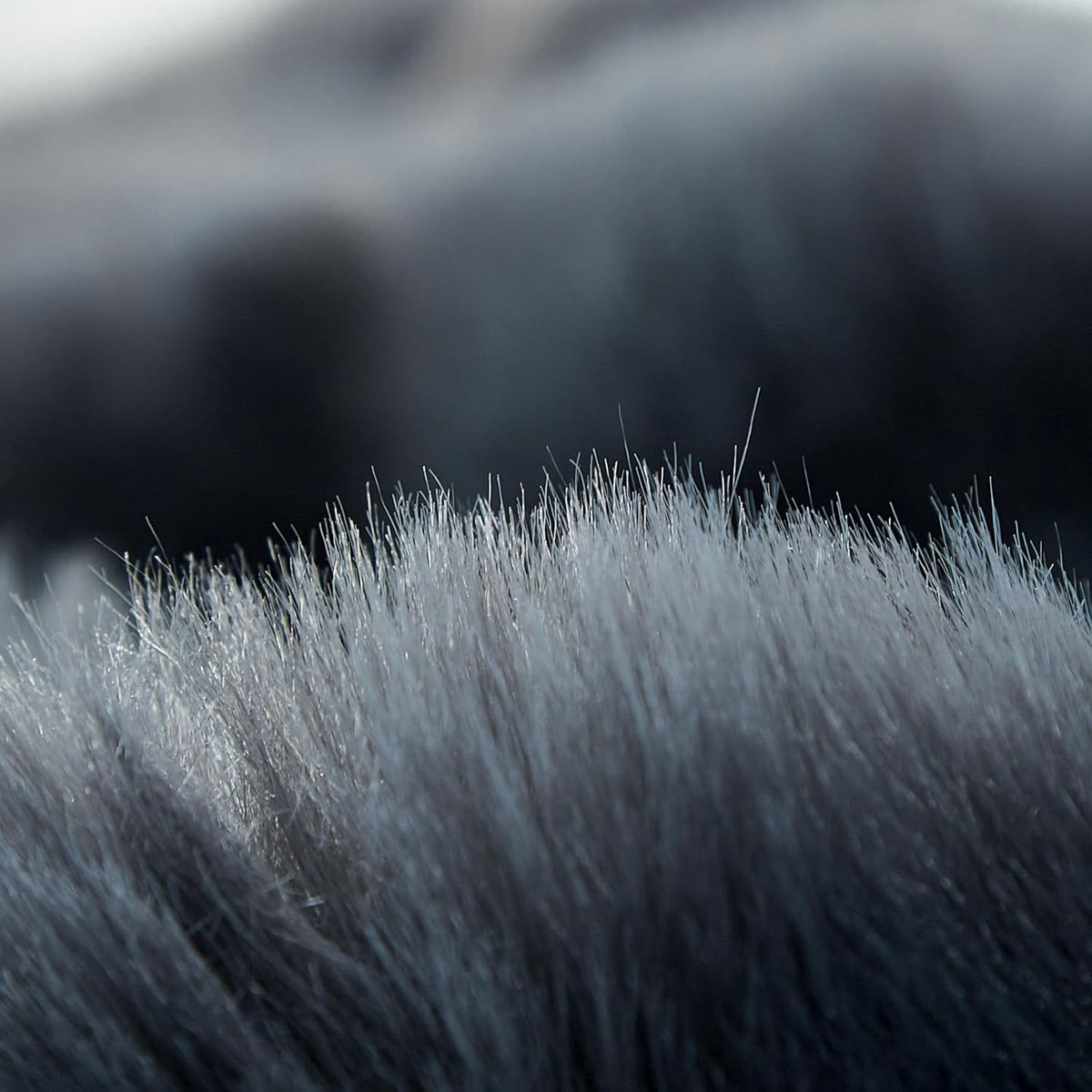 SnelShoppen - Fluffy Cuddly Blanket 150x200 cm - Super Zachte Pluche Deken voor Winter - Warm Grijs Bunny Faux Fur - Ideaal voor Bed, Bank, Slaapkamer