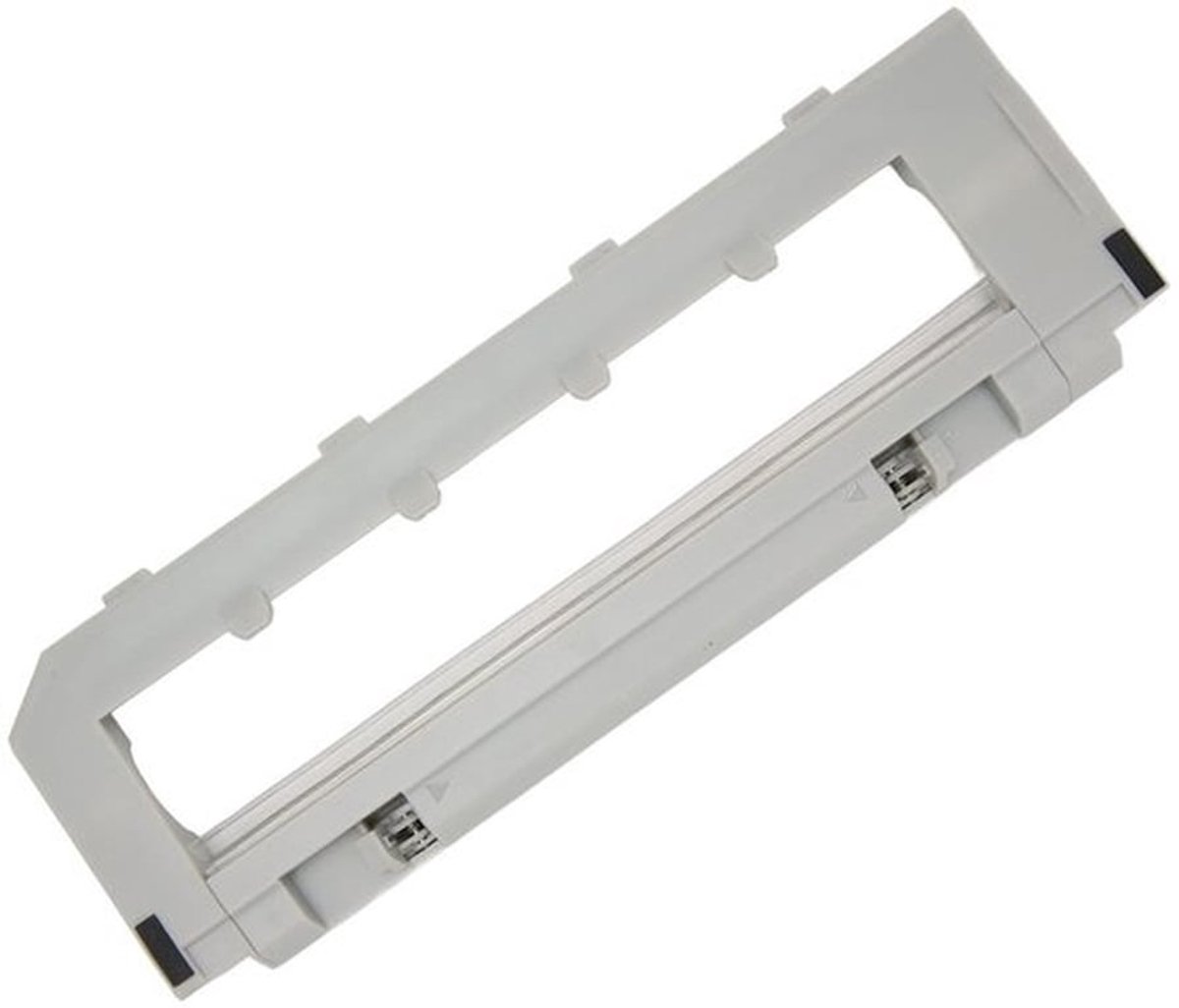 Hoofdborstelafdekking Vervangingsonderdeel - Geschikt voor S7/T7S/T7S Plus - ABS Materiaal - Eenvoudige installatie - Gewicht 60g - Productgrootte 20.7x6.8cm - Borstelcover