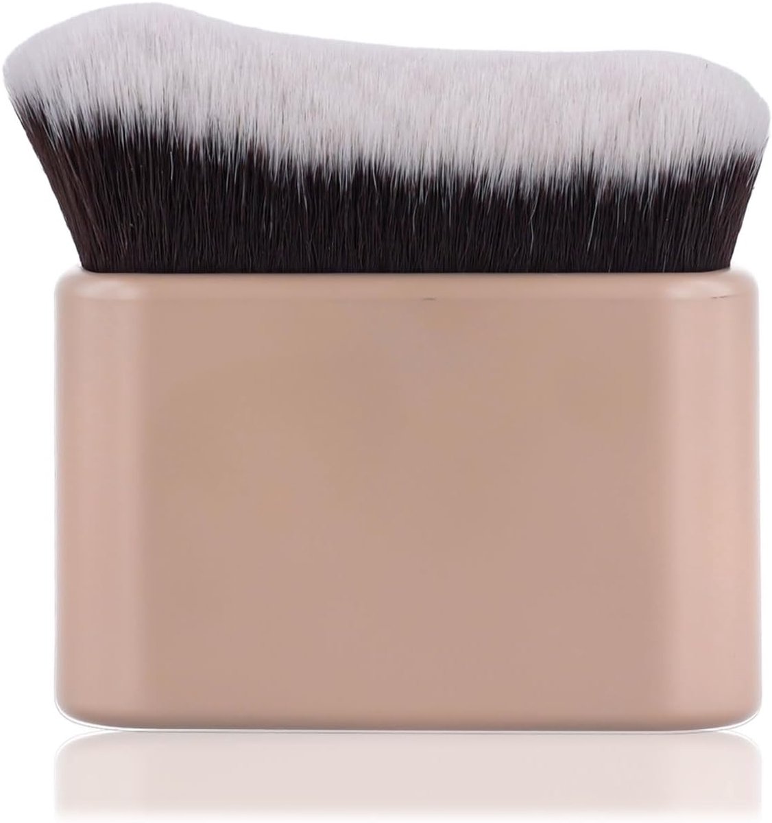 SnelShoppen - Self Tanning Brush - Liquid Foundation Self Tanner Applicator - Body Makeup Brush voor Gezicht en Lichaam - Ultra Zachte Synthetische Ha