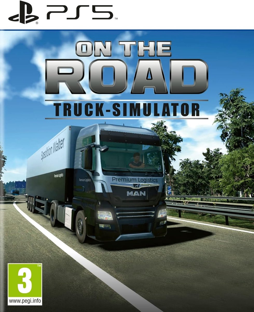 SnelShoppen - On The Road: Truck Simulator Spel - Realistische Truck Simulator Game - 5 M USB Kabel - Compatibel Met PC en Laptop - Perfect Voor Gamin