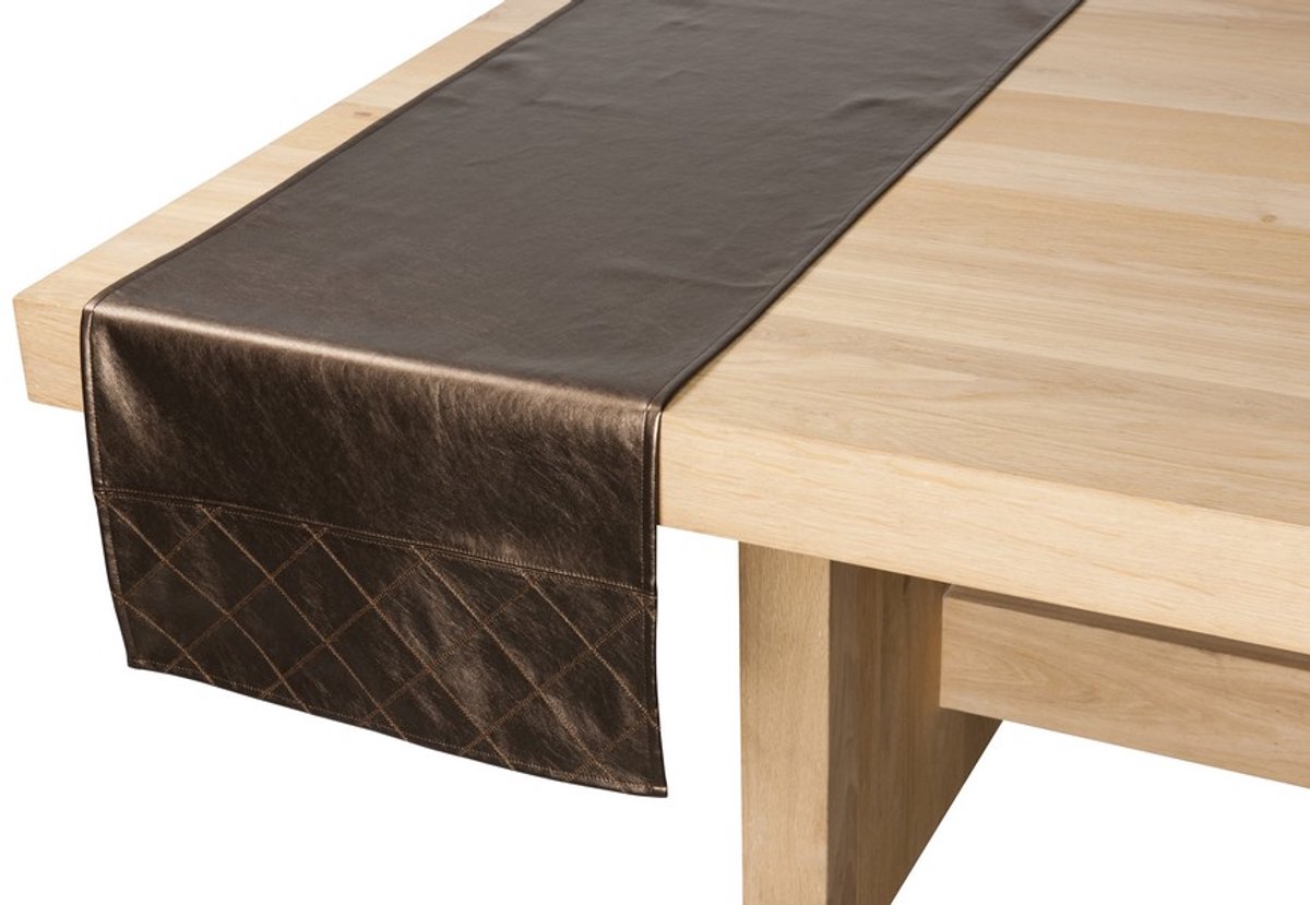 Kiev Tafelloper bruin 42x145cm