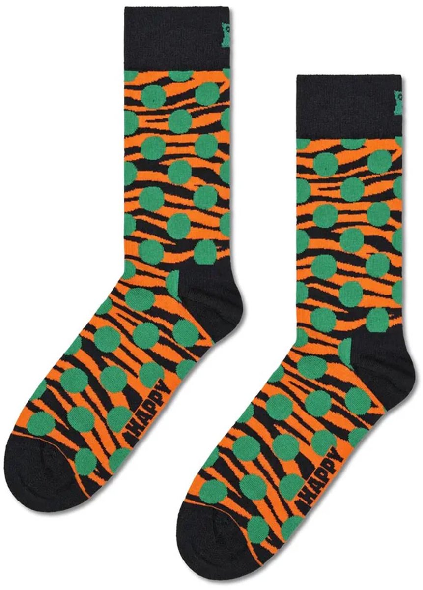 Happy Socks - Tiger Dot Sock - Unisex - Sokken